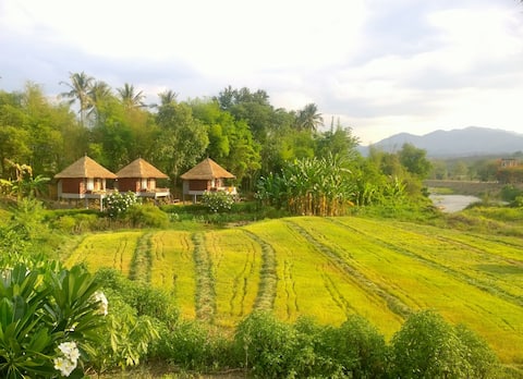 River Pai Fan Cottage C