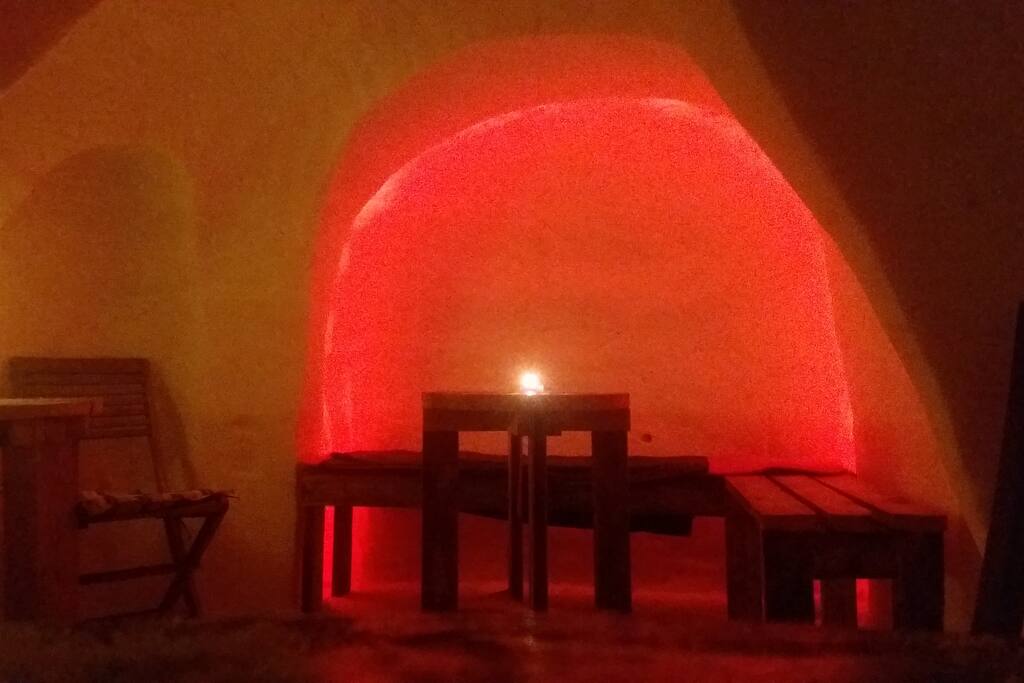 The living room