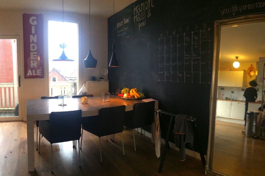 Dining room / kitchen / Balcony