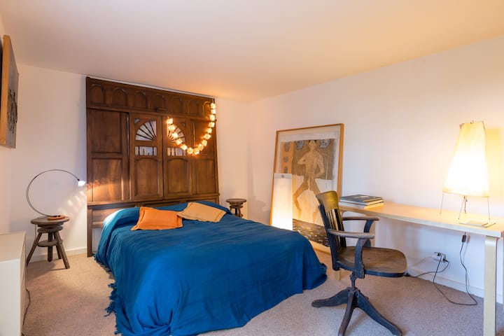 habitación al lado del mar