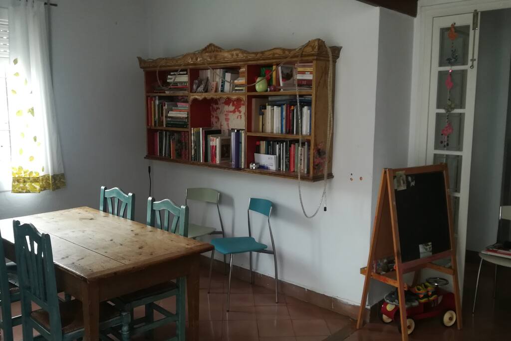 comedor salón