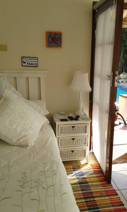 View to outside