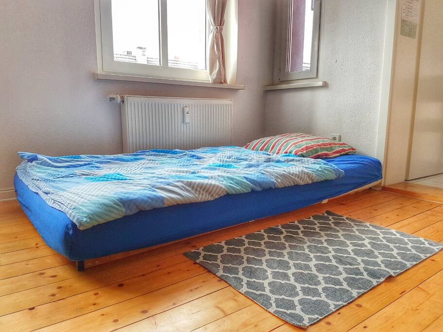 Eines der beiden Schlafgelegenheiten
-----------------
One of the two sleeping accomodations