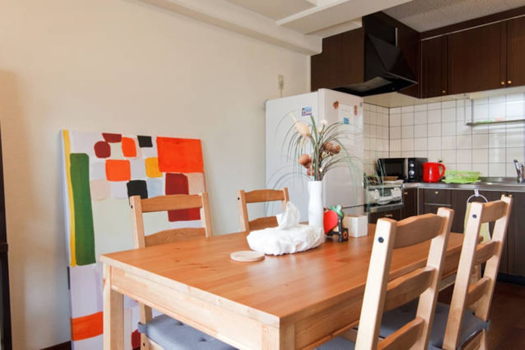 Living table!