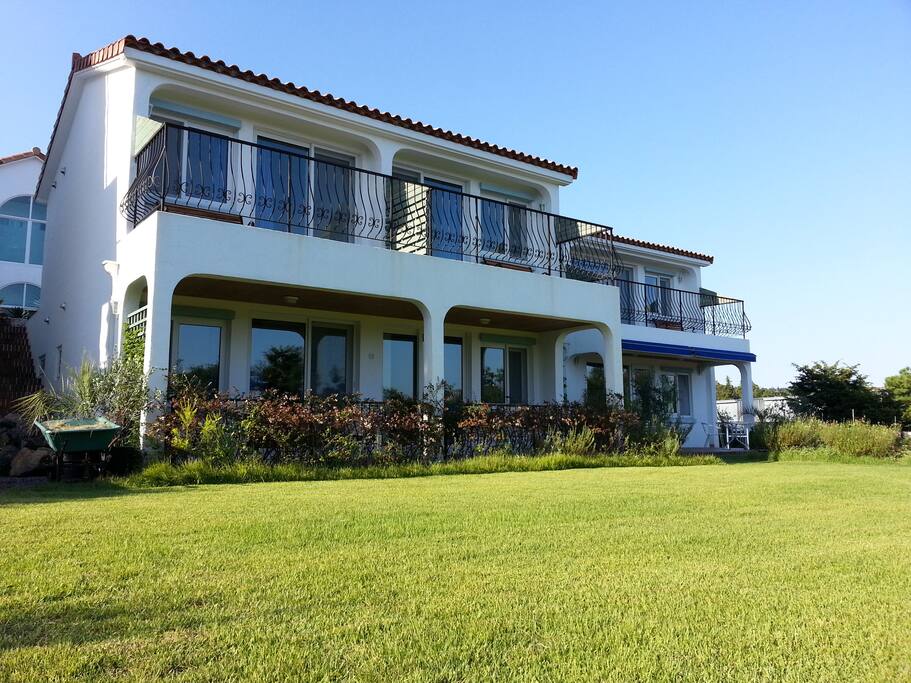 exterior view