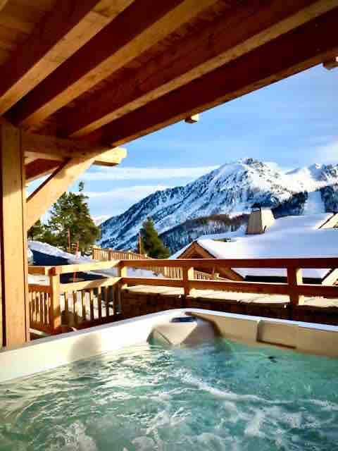 NAÏGA Luxury Chalet 12p Private Spa & Panoramic View