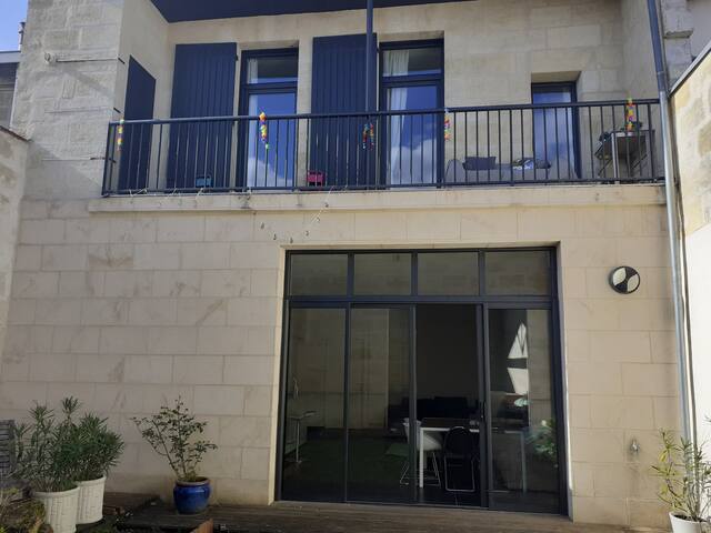 Maison contemporaine avec piscine à Bordeaux gallery image 4