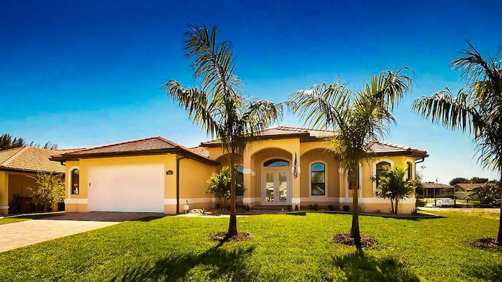 New Vacation Home In Cape Coral, Fl - Cape Coral, FL