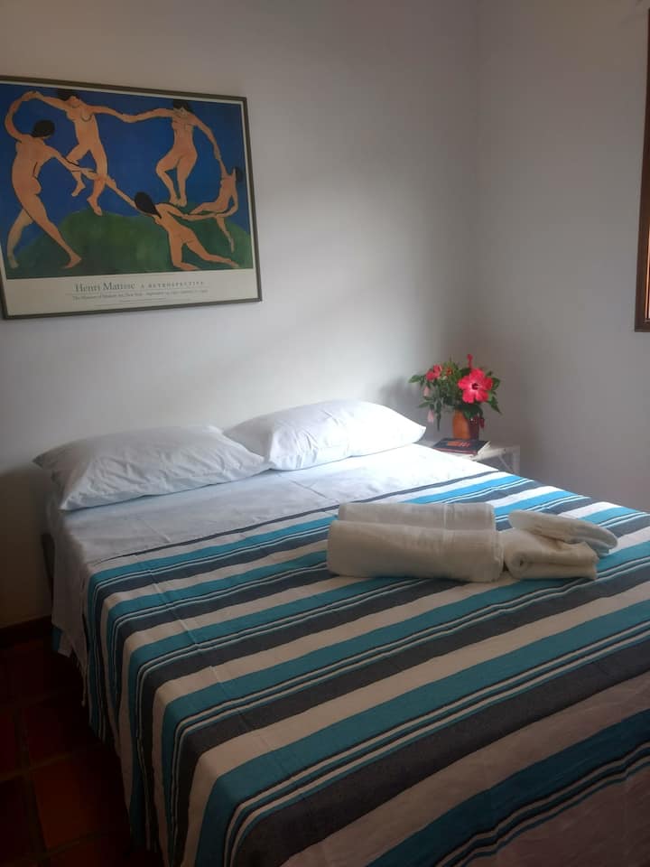 Dormitorio principal.