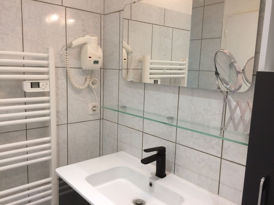 Salle de douche