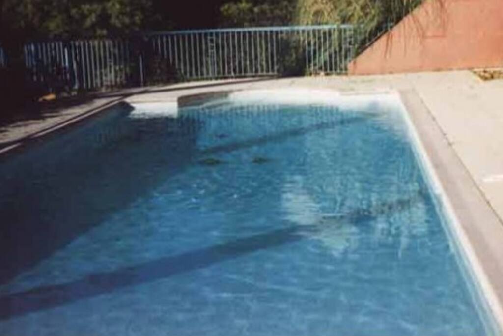 Piscine privée fermée