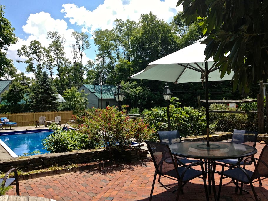 The pool!