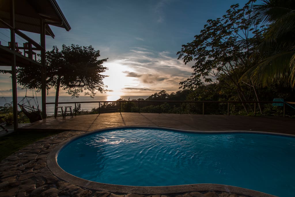 Surf Vista Villas Pool