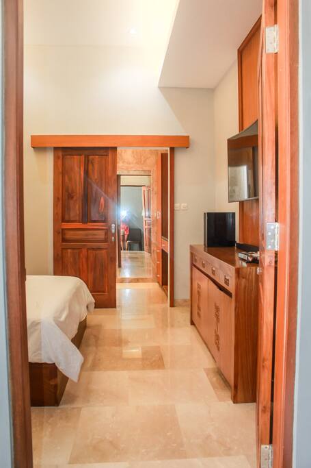 Front Door--All Marble Flooring