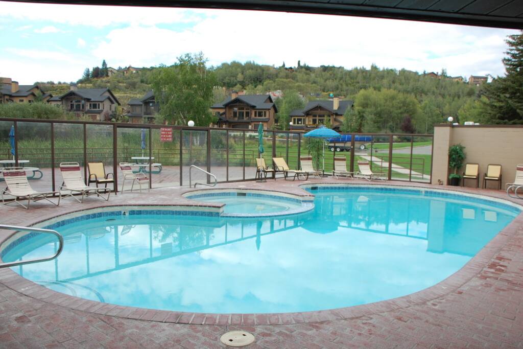 Clubhouse pool