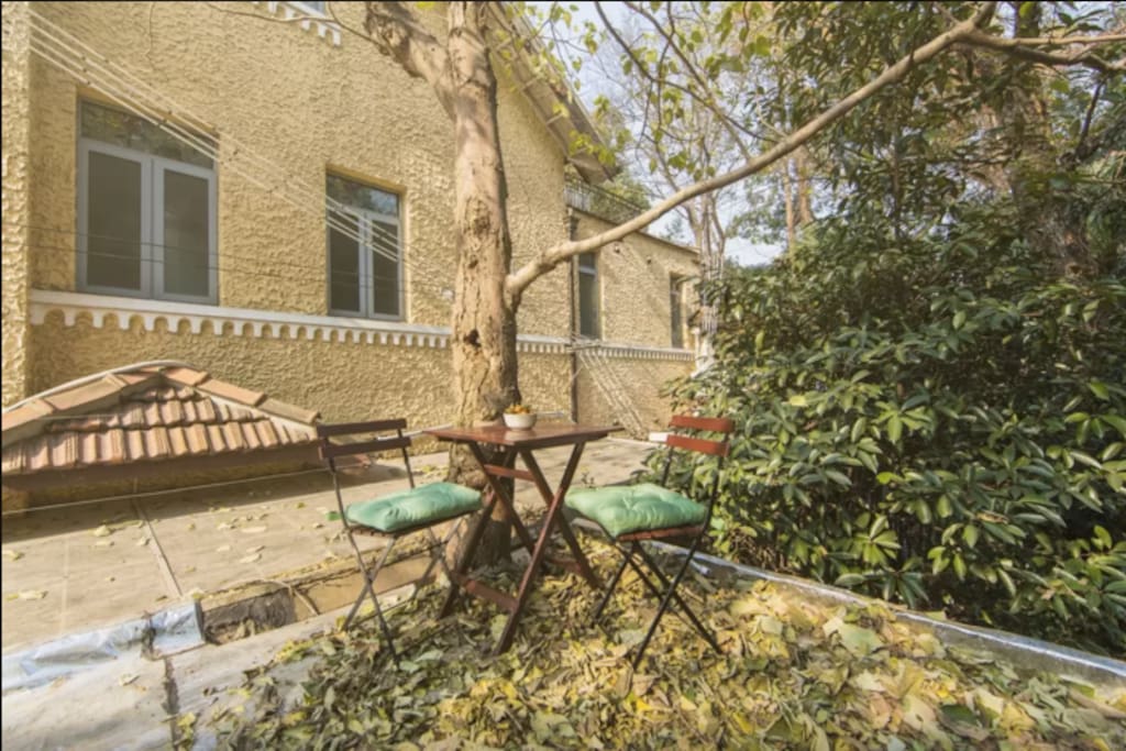 Roof Terrace
