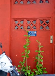 The Red House in Central Saigon