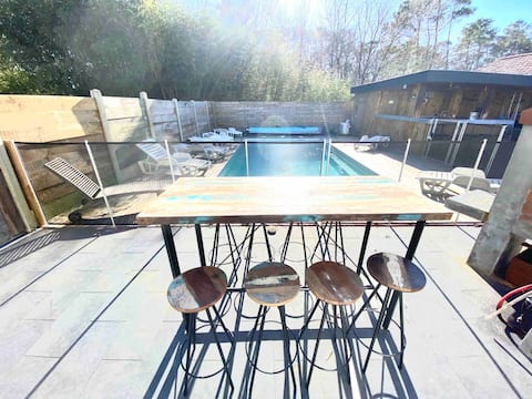 La vie la eden le teich, two villas just for you