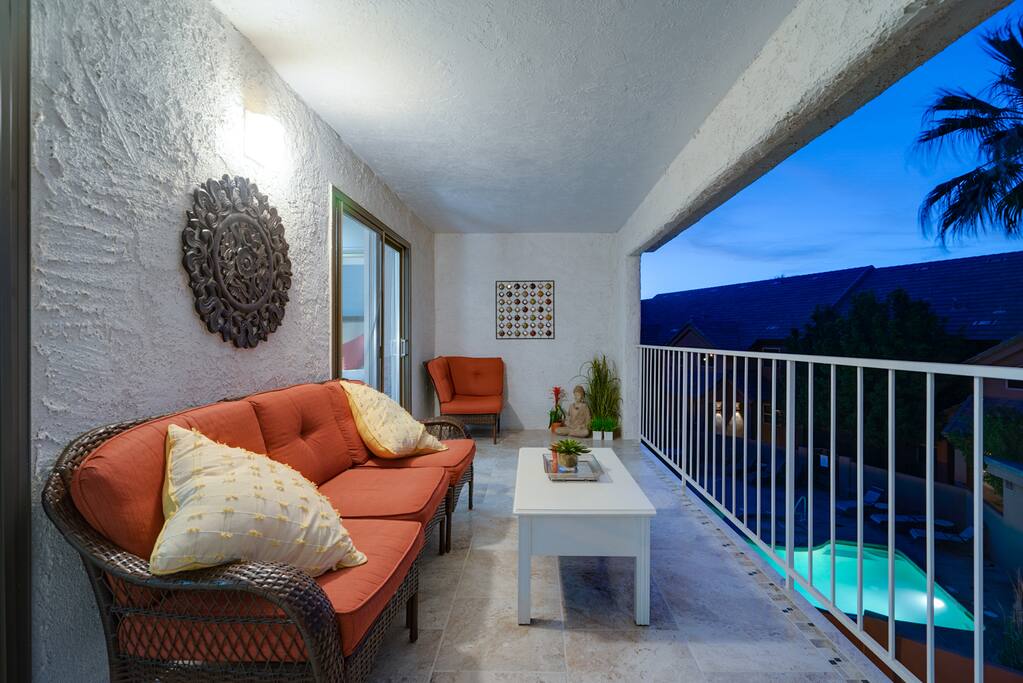 Relaxing Balcony