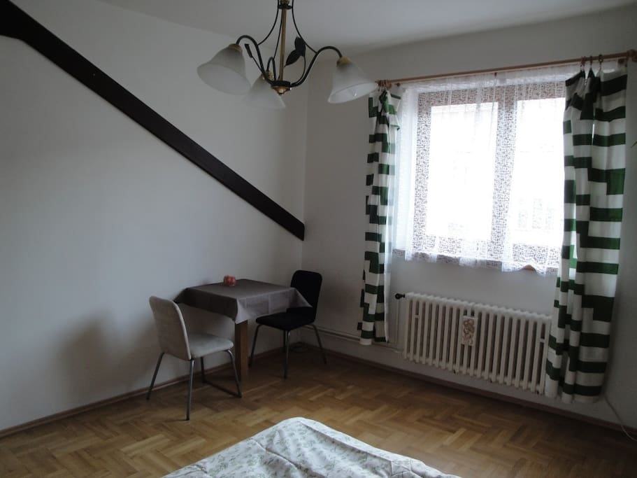 Small table.