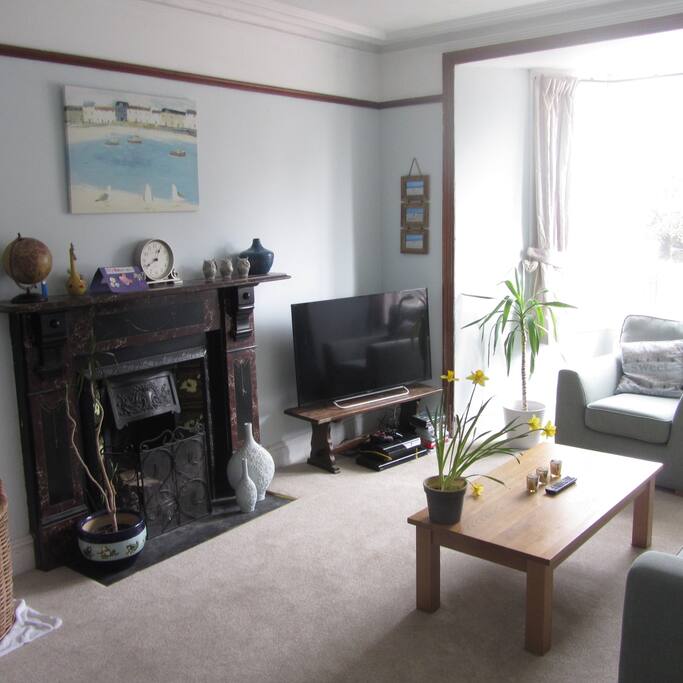 Lounge area