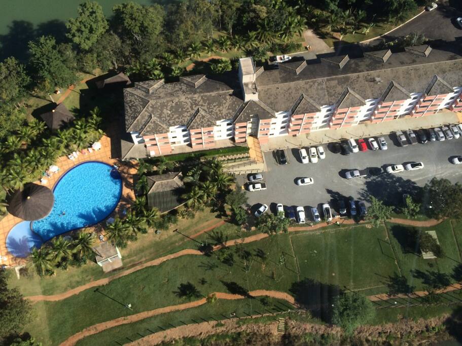 Vista Aérea do Condomínio