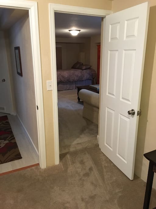 Door to Bedroom/Living Room