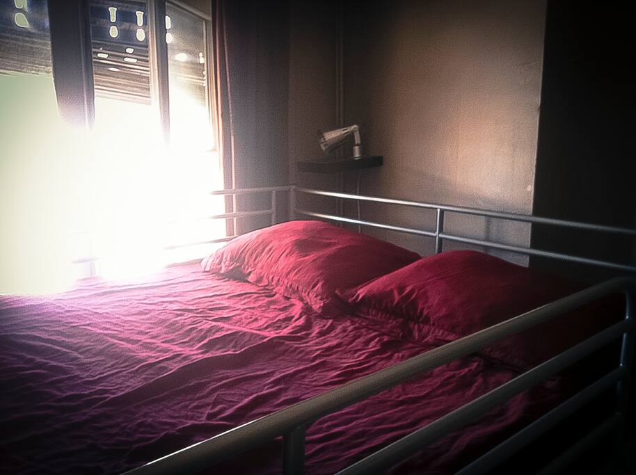 grand lit / double bed