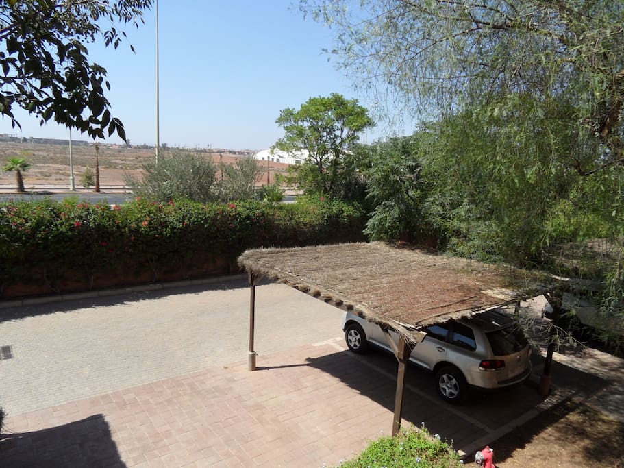 FREE SECURED GATED PARKING