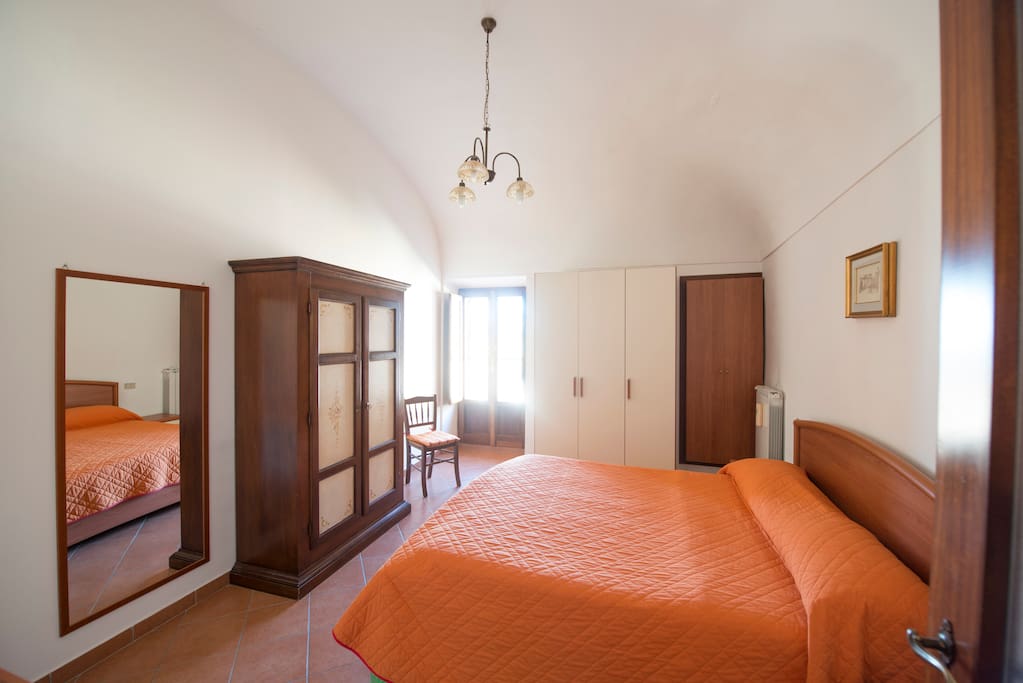 Camera da letto doppia