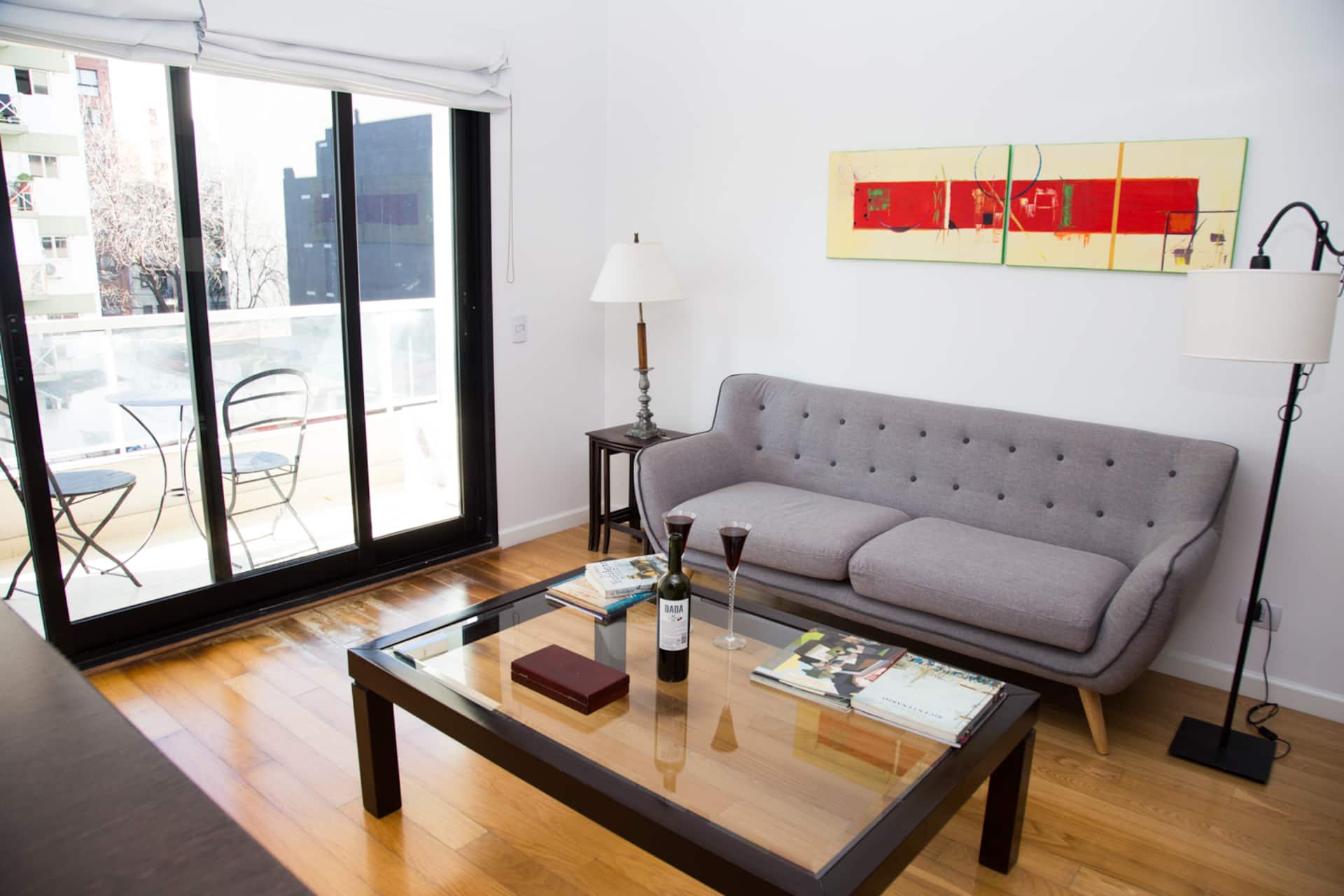 Furnished studio in Palermo Hollywood with rooftop pool and gym