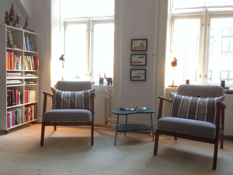 The living room