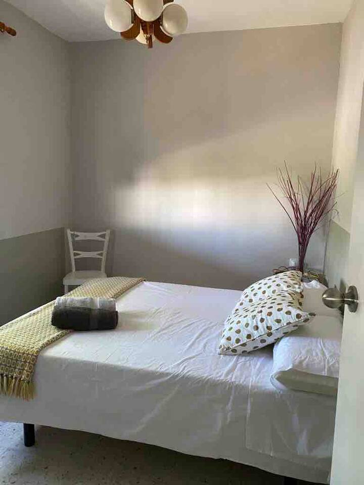 Chumba cha kulala mara mbili 1