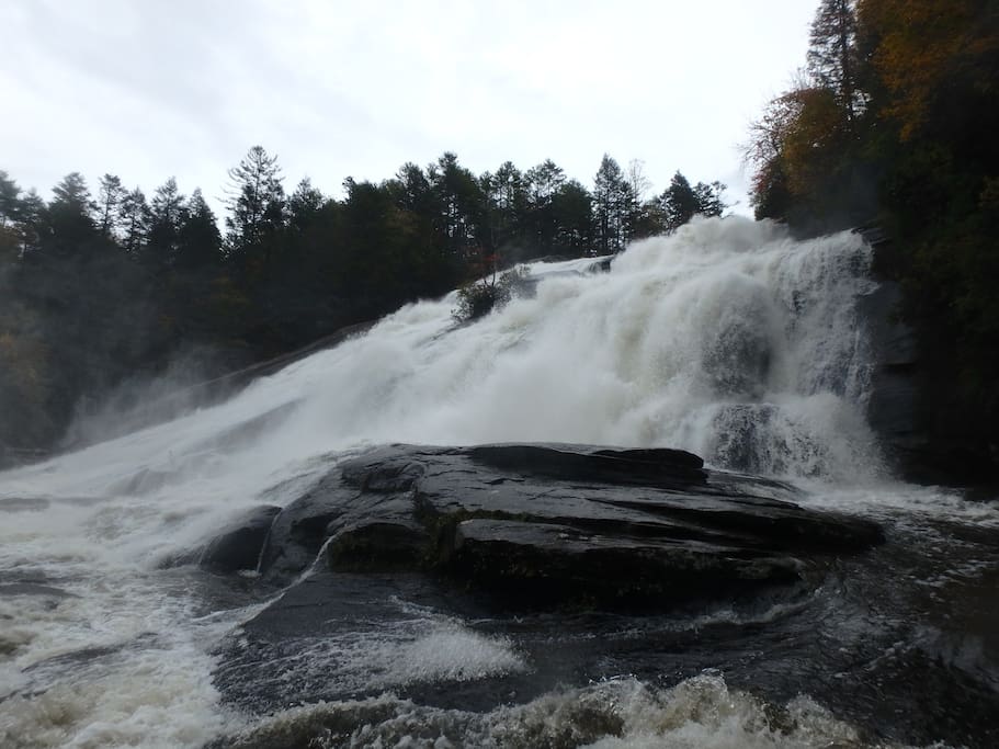 High Falls, Dupont State Forest