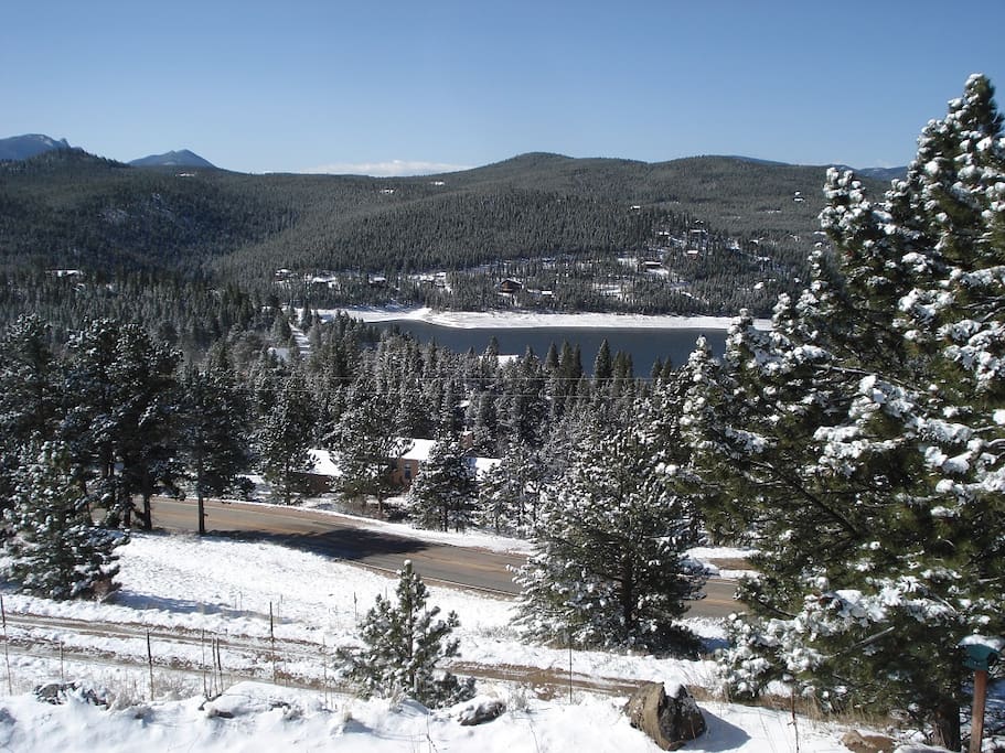 Winter or summer: There is plenty to do near Ned and Bed.
