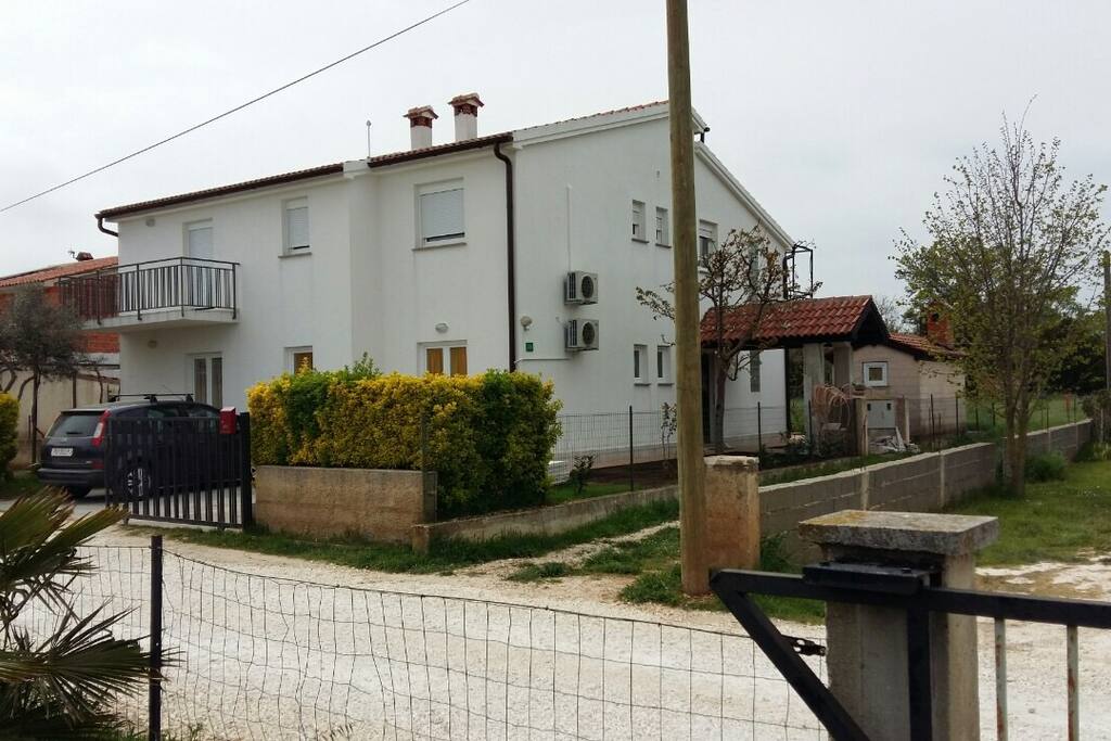 Front of the house