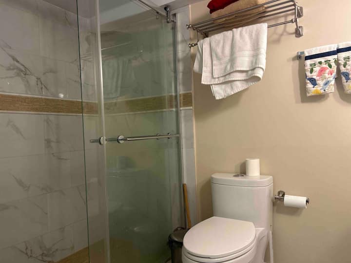# 216-B lower level entire studio w/ private bath