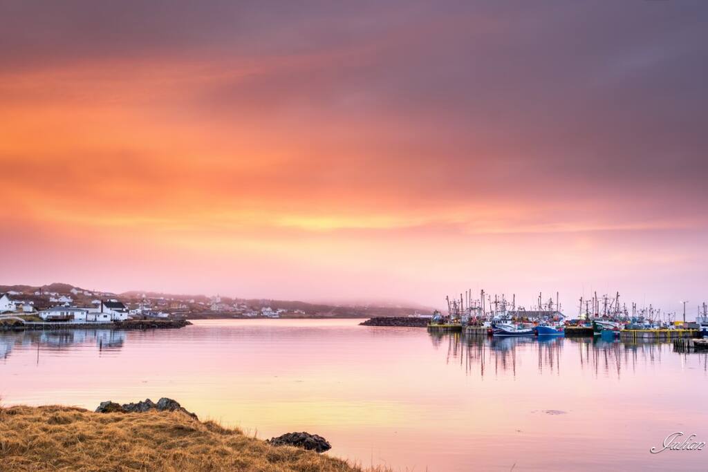 Julian Earle Photography View from Hi Tides Hostel