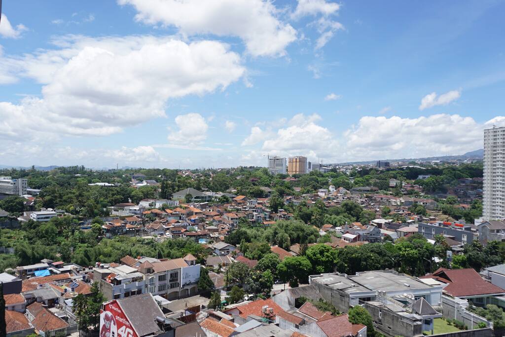 View from the unit's balcony