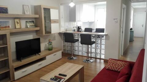 Centrally located, bright, cozy, original, quiet