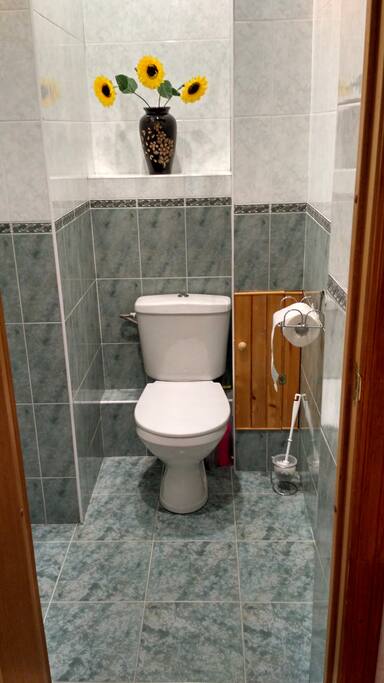 туалет/toilet