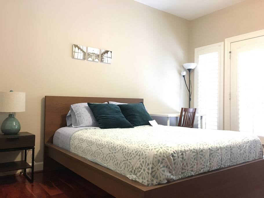 Comfortable Queen Bed