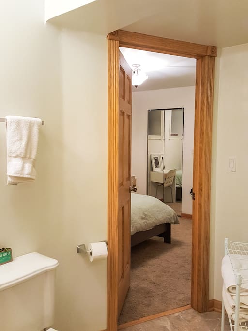 Private bathroom suite!
