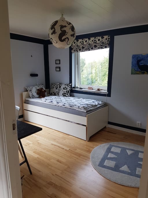 View from bedroom entrance