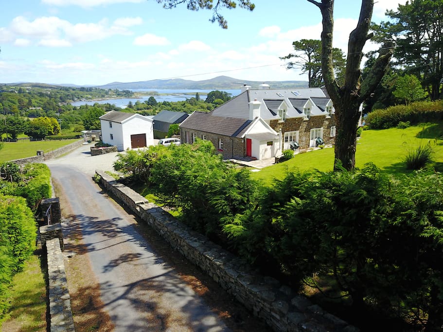 Hillcrest Farm - Sheep's Head Way Walk lane.