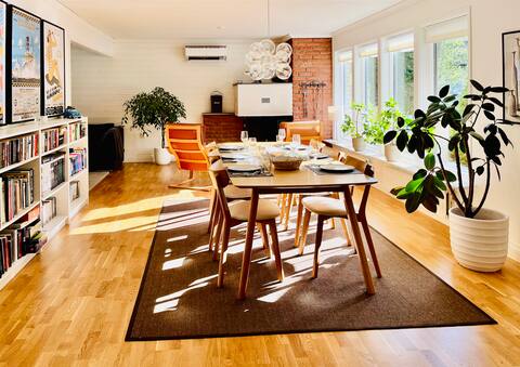 Spacious and modern villa in central Karlstad