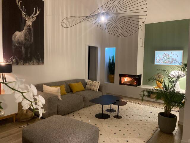 Villa moderne et calme au cœur des vignes gallery image 3