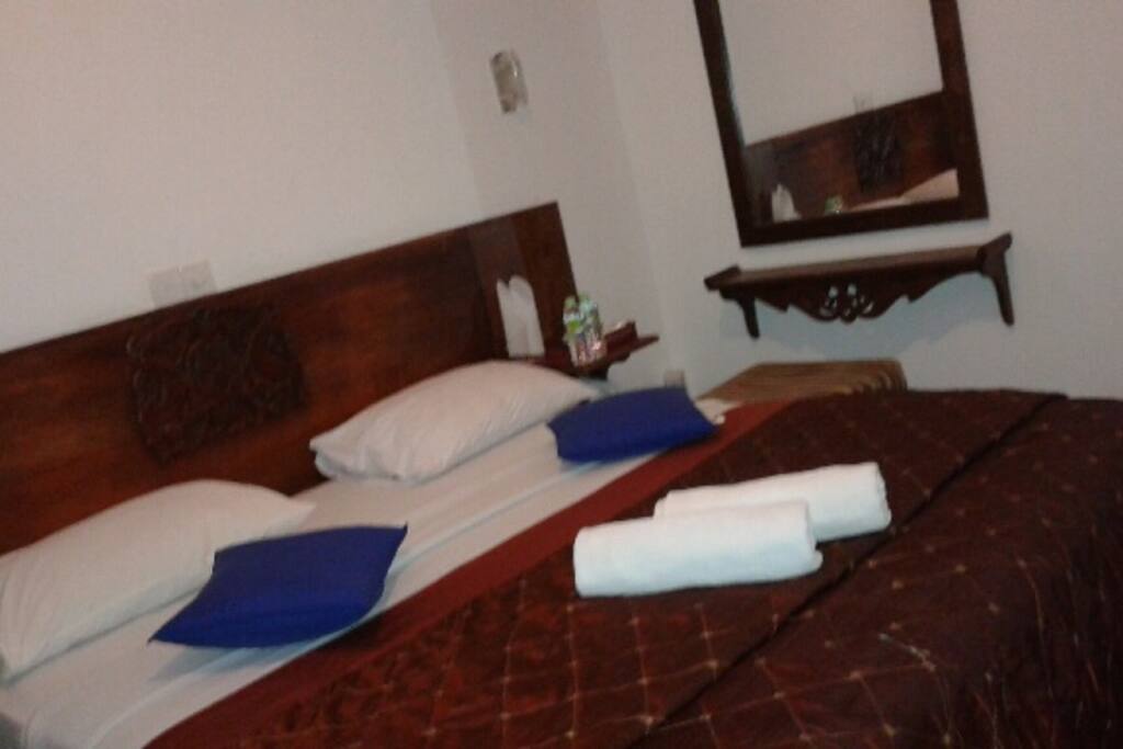 double bed