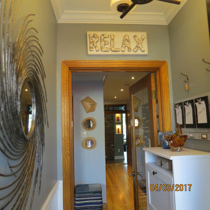 Entrance. First floor.