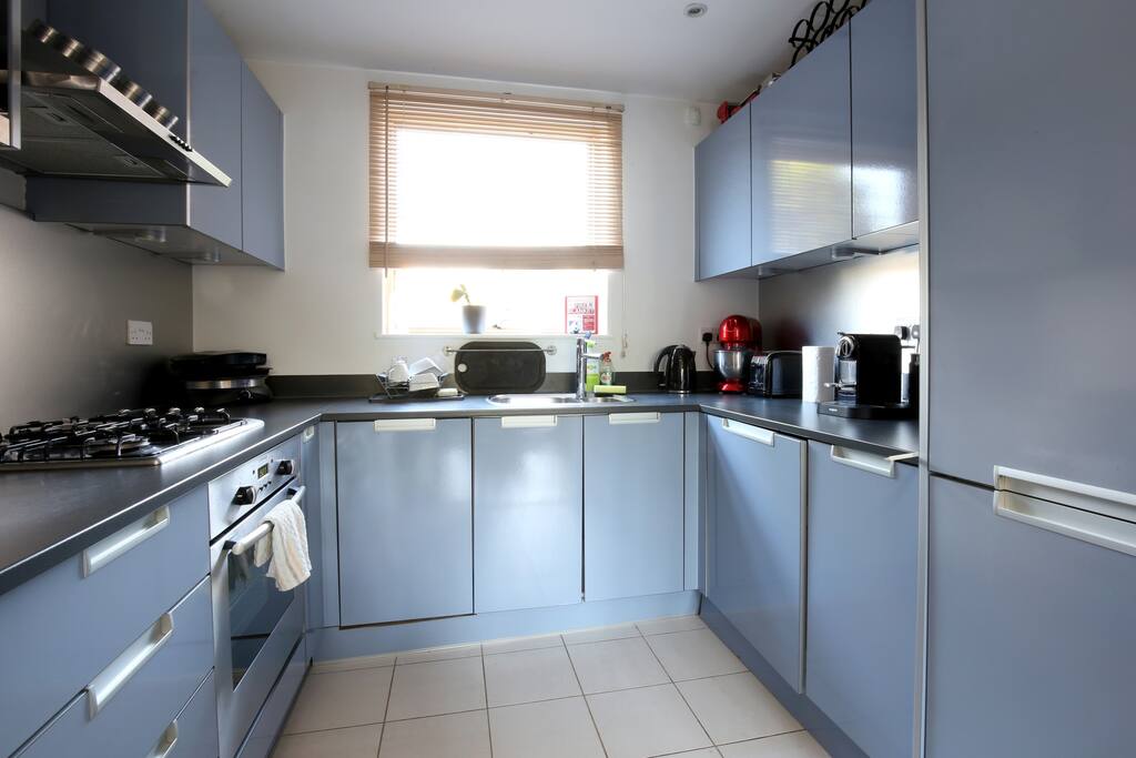 Fully- Equipped Kitchen